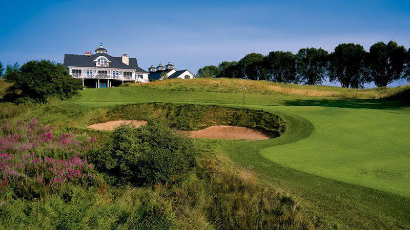 The Bull at Pinehurst Farms Hole No. 9
